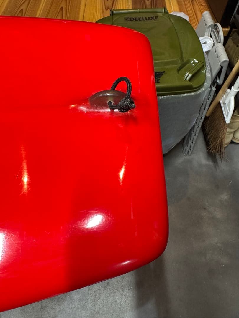 DVS ミニシモンズ　5’11” Dick Van Strallen