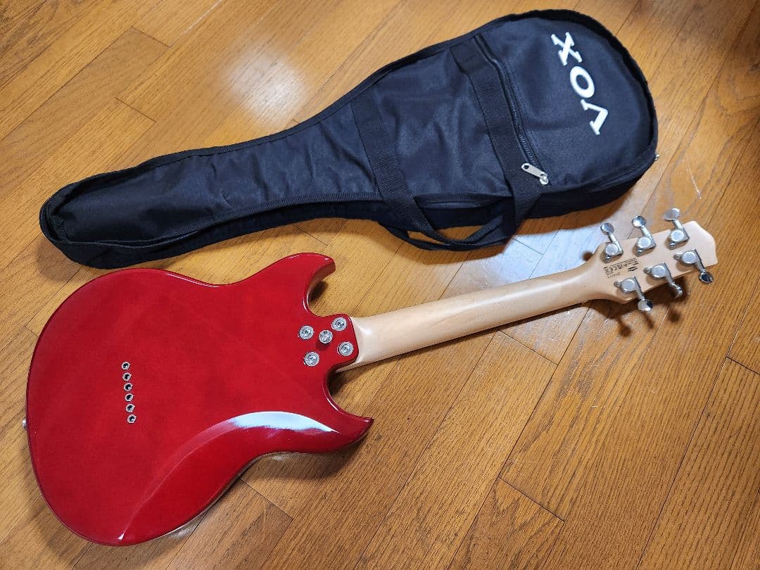 VOX SDC-1 mini RD ミニエレキギター