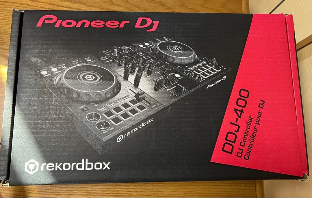 【たくみん】Pioneer DDJ-400 コントローラー おまけ付き
