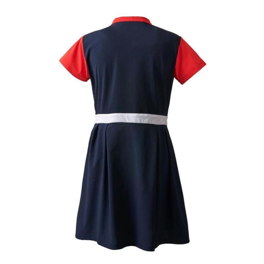 Prince ワンピースウェア　ネイビー/レッド