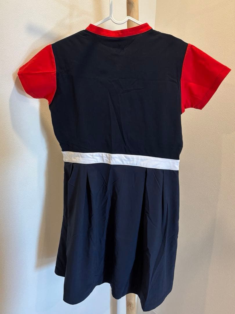 Prince ワンピースウェア　ネイビー/レッド