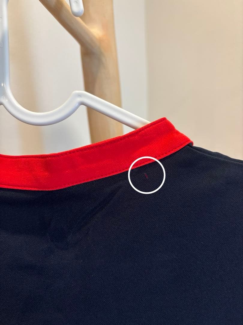 Prince ワンピースウェア　ネイビー/レッド