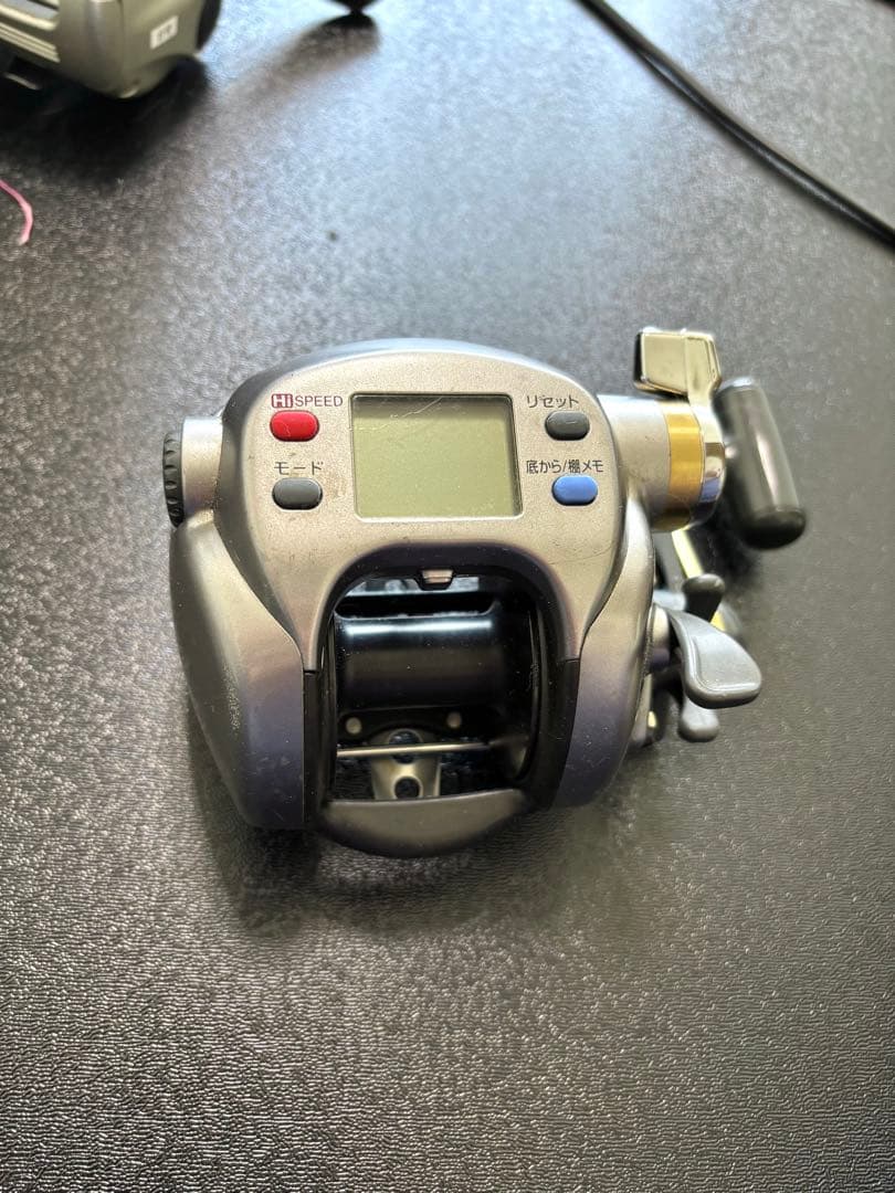 値下げ交渉可　ダイワ ハイパータナコン　500e 電動リール