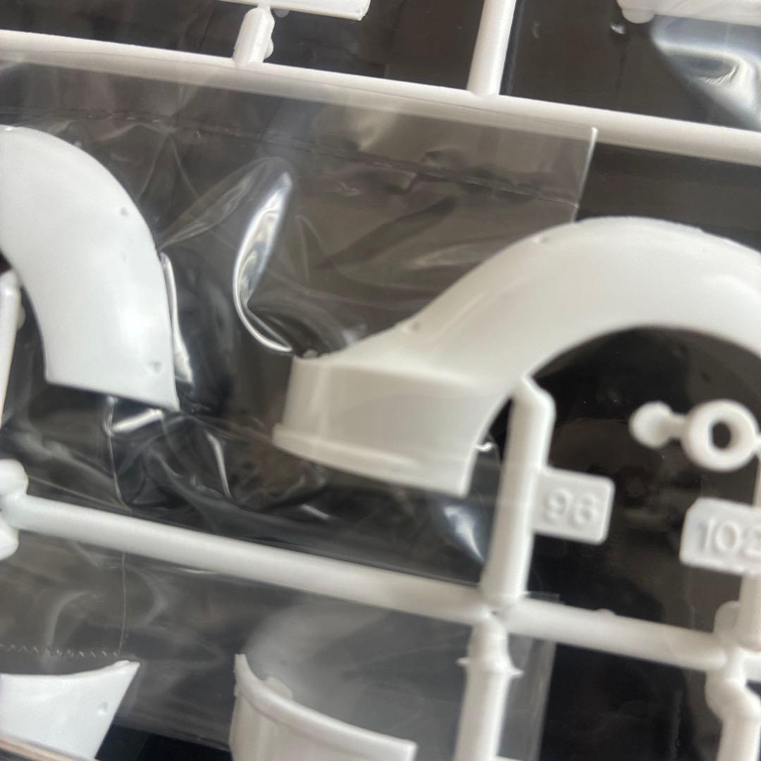 アオシマ　1/24 オールドレーサーパーツシリーズ　レーシングフェンダータイプ1