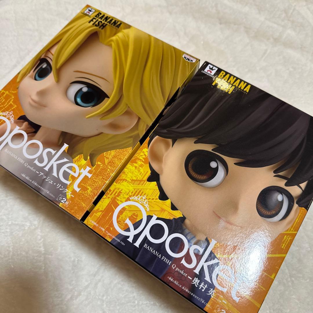 BANANAFISH Qposket アッシュ 英二 フィギュア セット