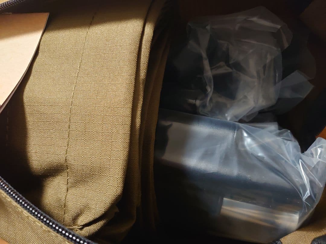 yesyes様 ブルックリンアウトドアカンパニー　600D コット　コヨーテ