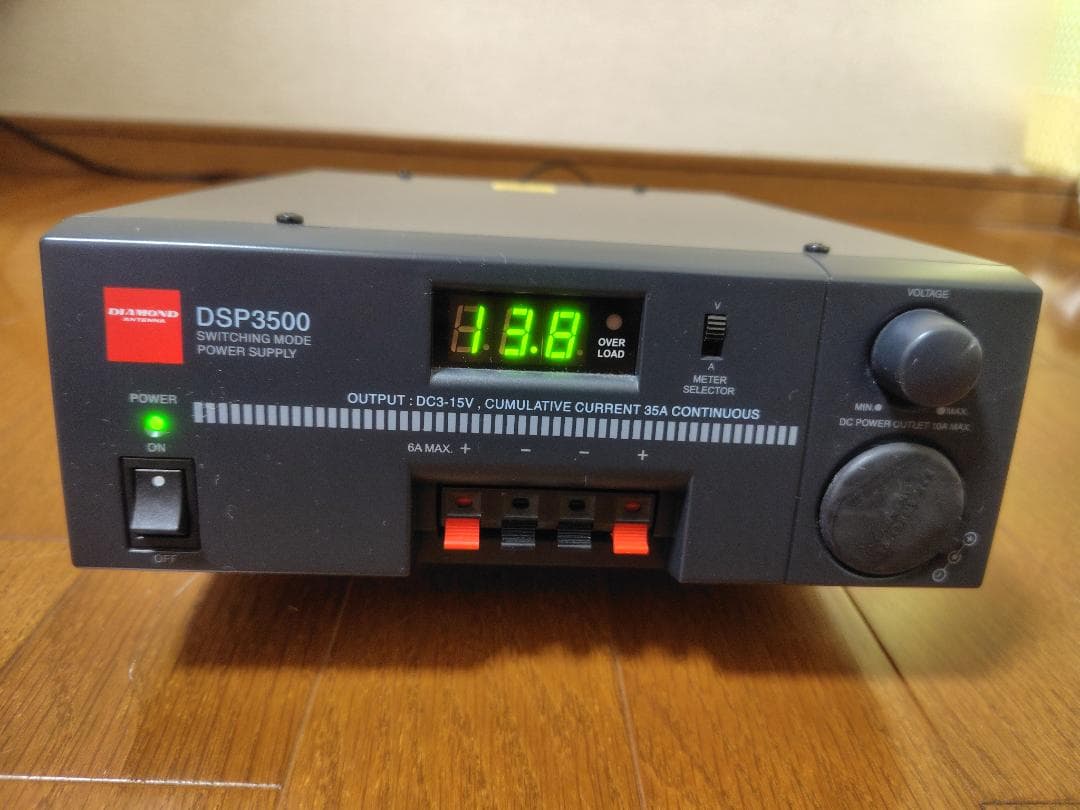 第一電波工業(DIAMOND) 直流安定化電源 DSP3500