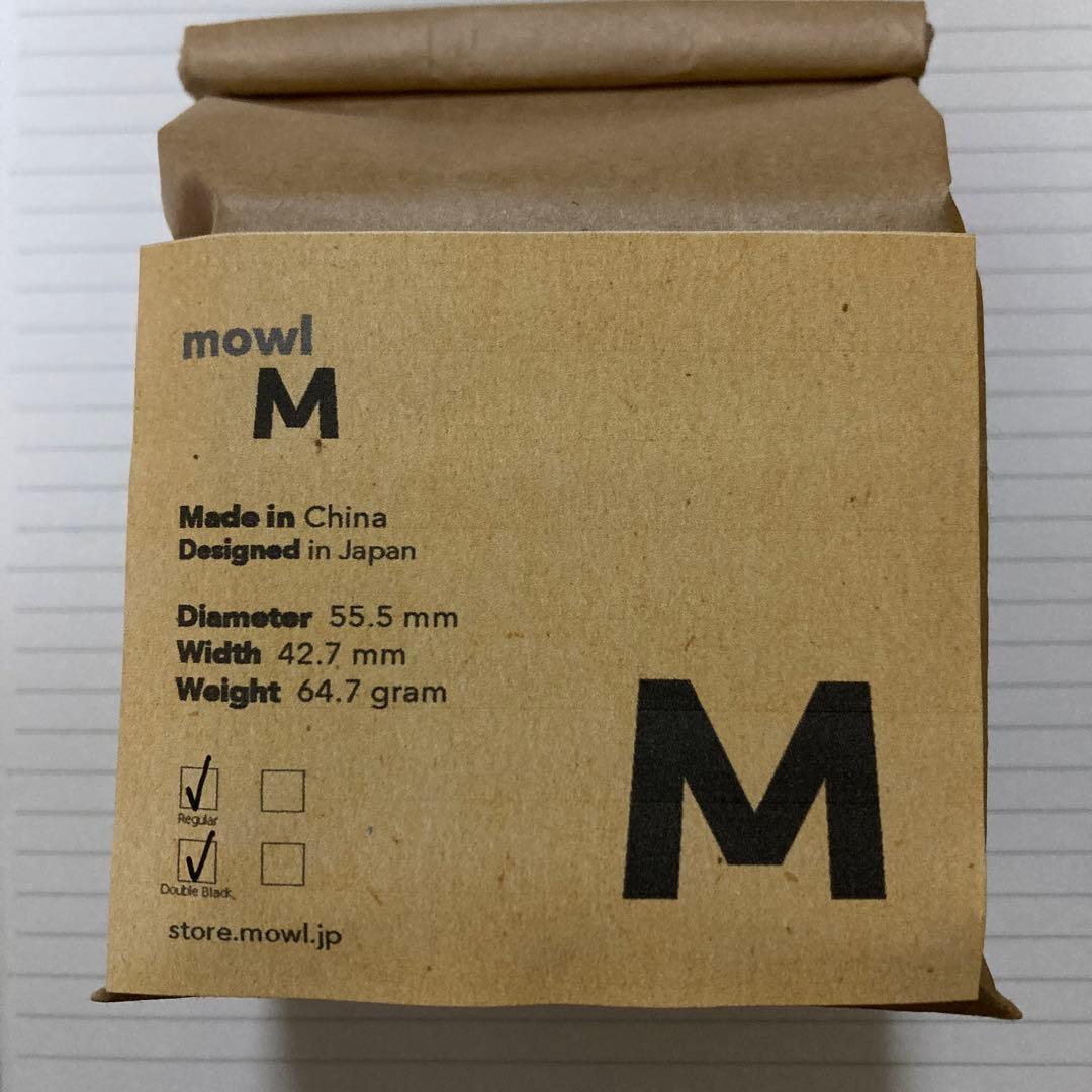 mowl M ダブルブラック