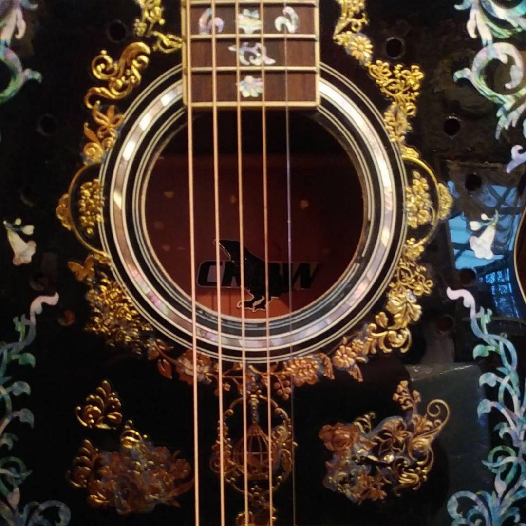 アコースティックギター メーカー不明　ジャンク品