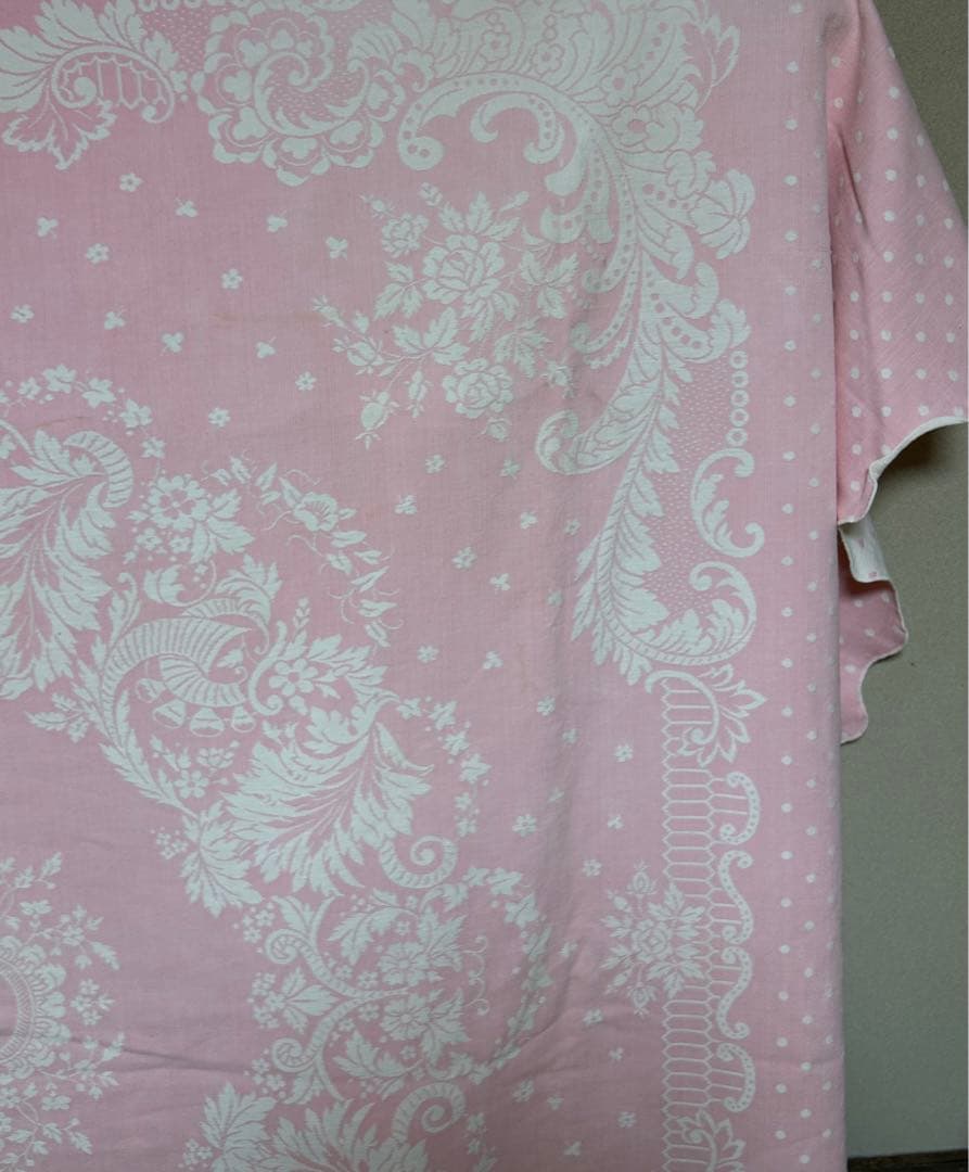 BATESアンティークヴィンテージベッドスプレッド　カバー特大布特大タオルケット