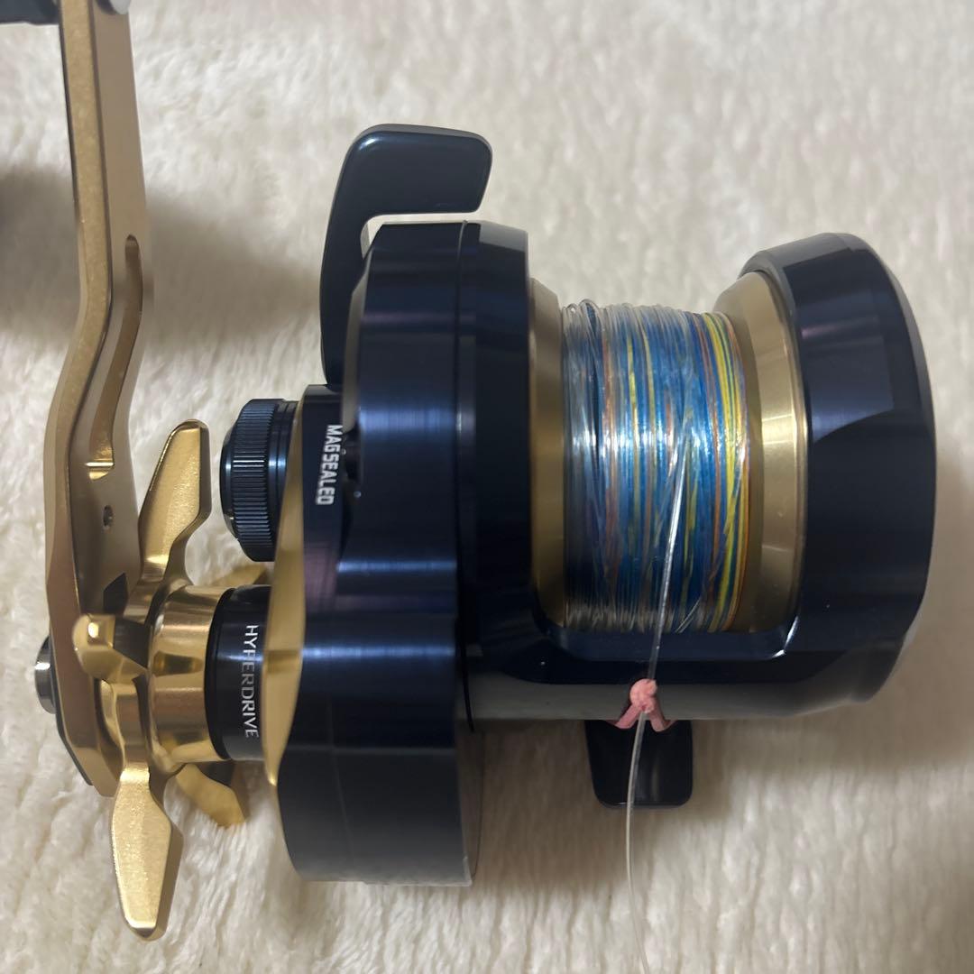 ダイワ 22ソルティガ15S 右巻 本日２日〜５日まで値下げ中！