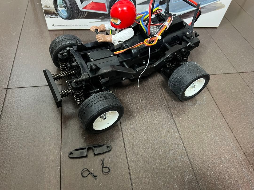 タミヤ　ホンダ　シティターボ　CVAダンパー　ラジコン　フルセット　超美品