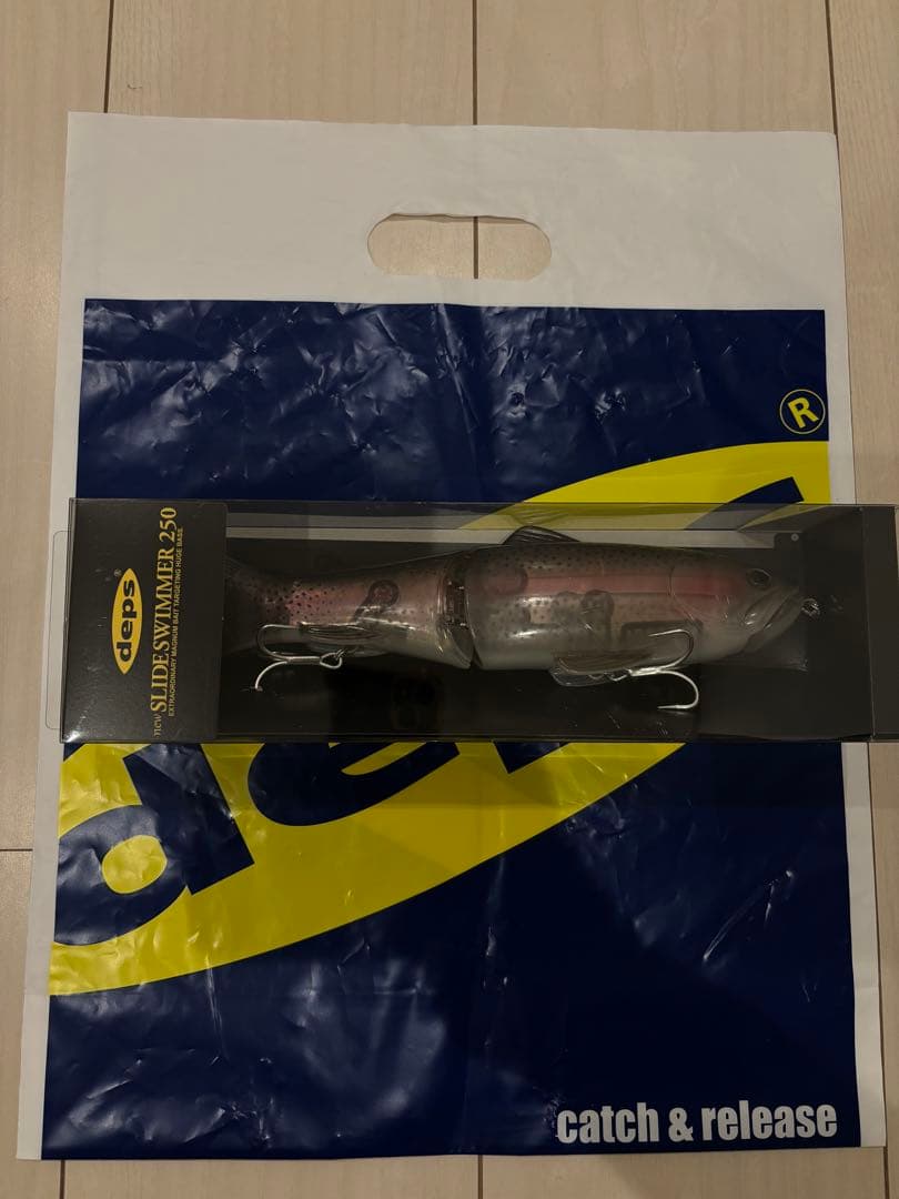 キープキャスト限定　デプス　スライドスイマー250