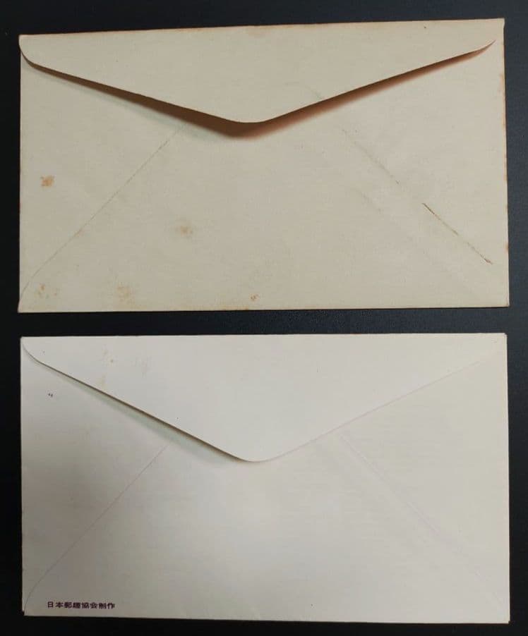 法隆寺 FDC 初日カバー 解説書有 2点セット ♡オマケ付