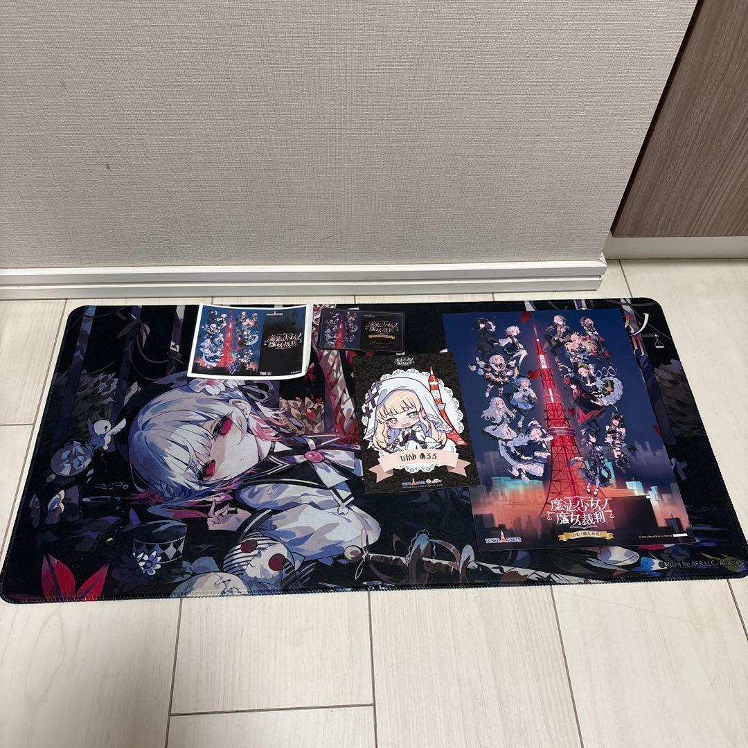 購*要様 魔法少女ノ魔女裁判 ラバーマット含むグッズ5点まとめ売り