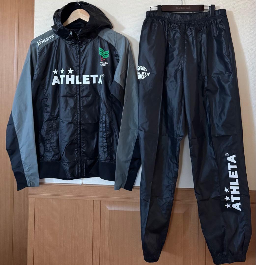 希少　美品　ATHLETA アスレタ　セットアップ トラックジャケット パンツ