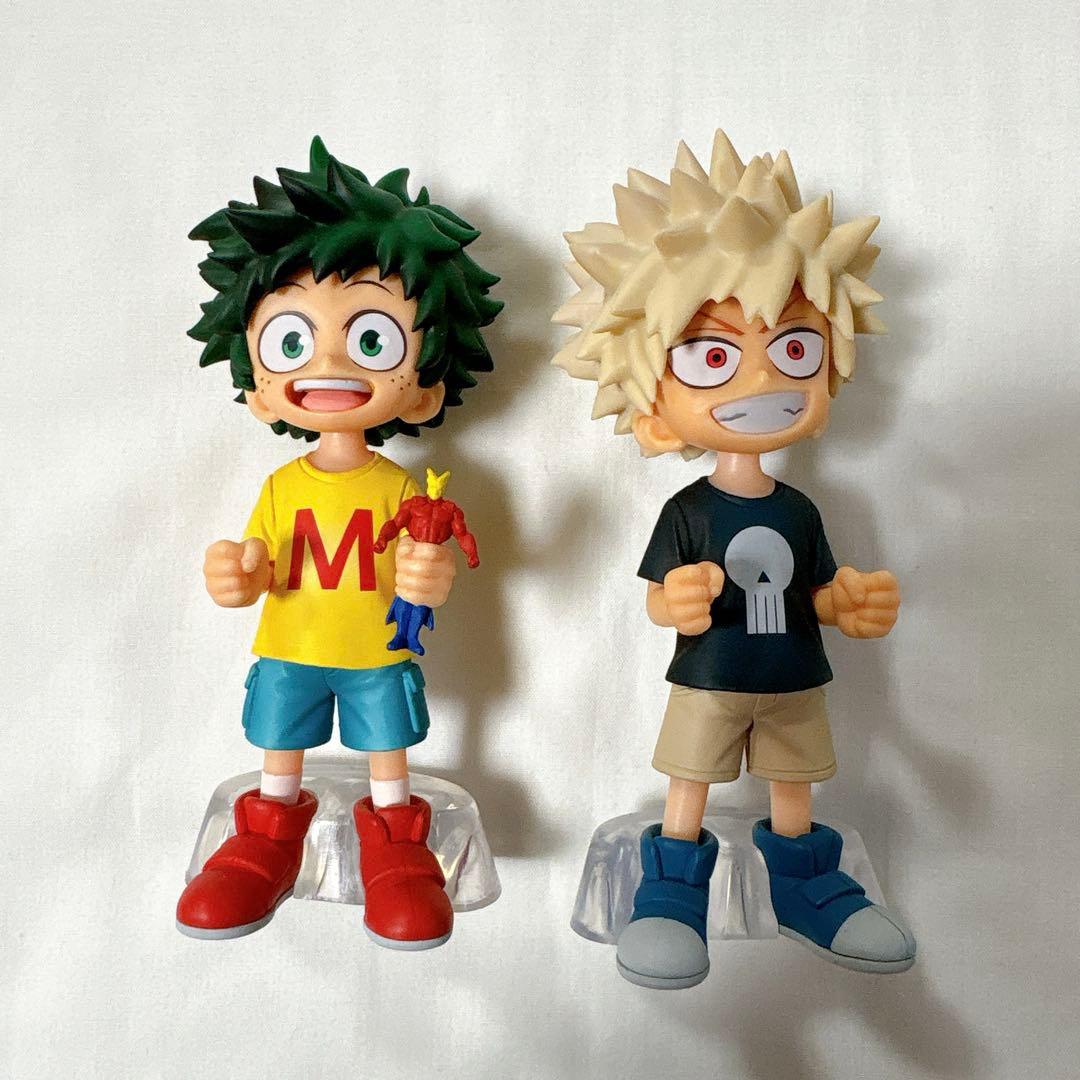 ヒロアカ フィギュア デク 爆豪 幼少期