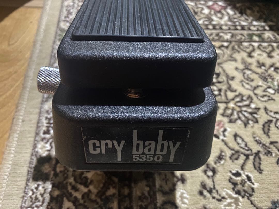 Jim Dunlop CryBaby 535Q 18V仕様