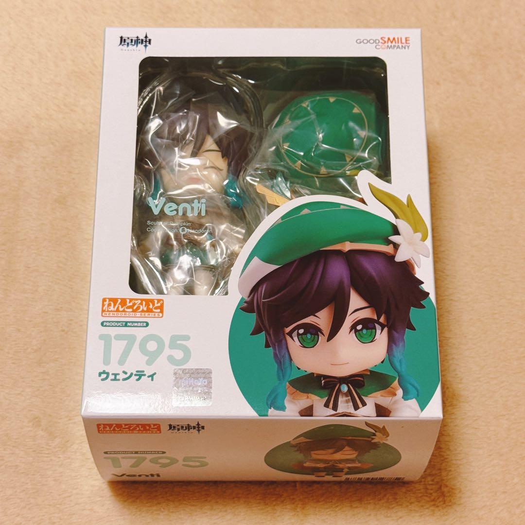 即購入OK 原神 ねんどろいど ウェンティ Venti