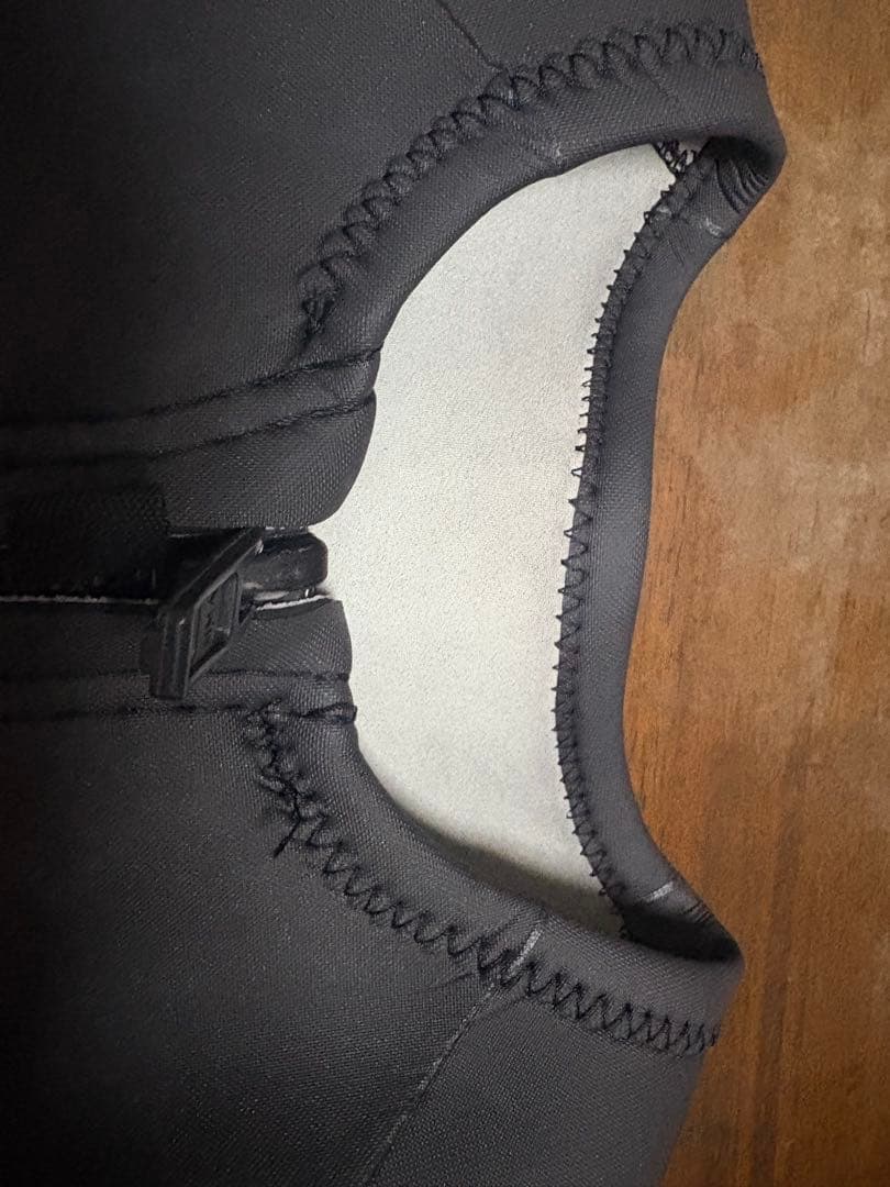 AXXE CLASSIC長袖2ミリタッパー フロントジッパーレディース