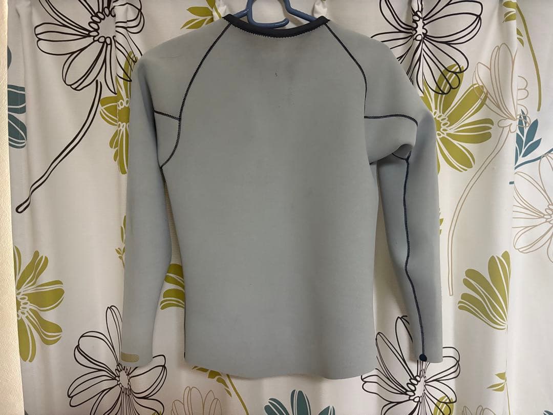 AXXE CLASSIC長袖2ミリタッパー フロントジッパーレディース