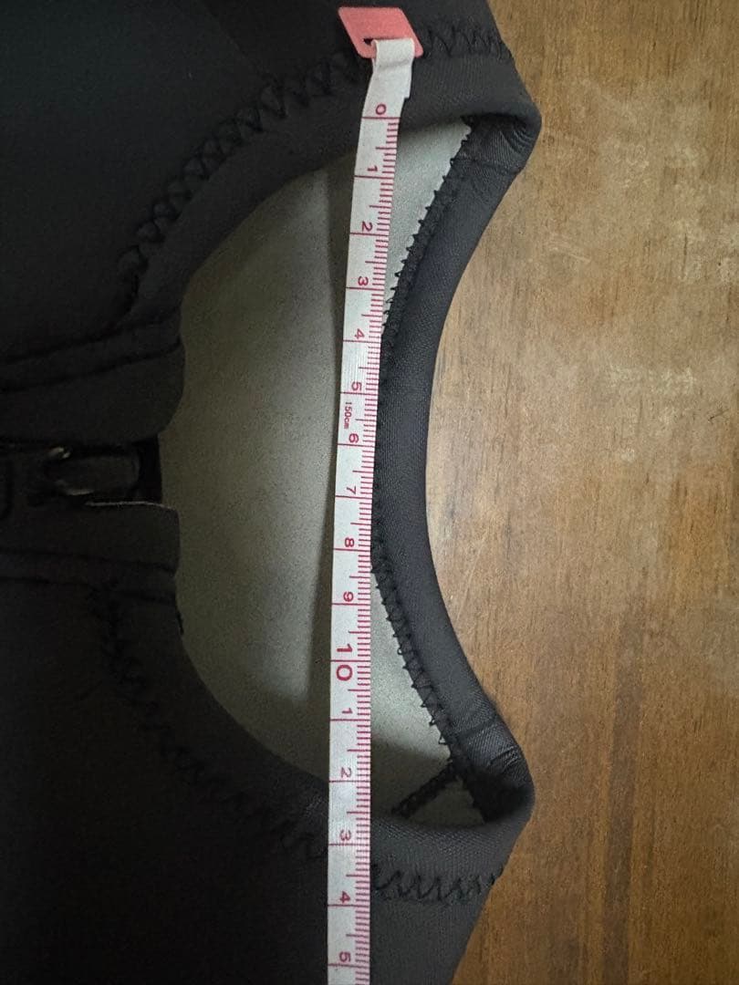 AXXE CLASSIC長袖2ミリタッパー フロントジッパーレディース