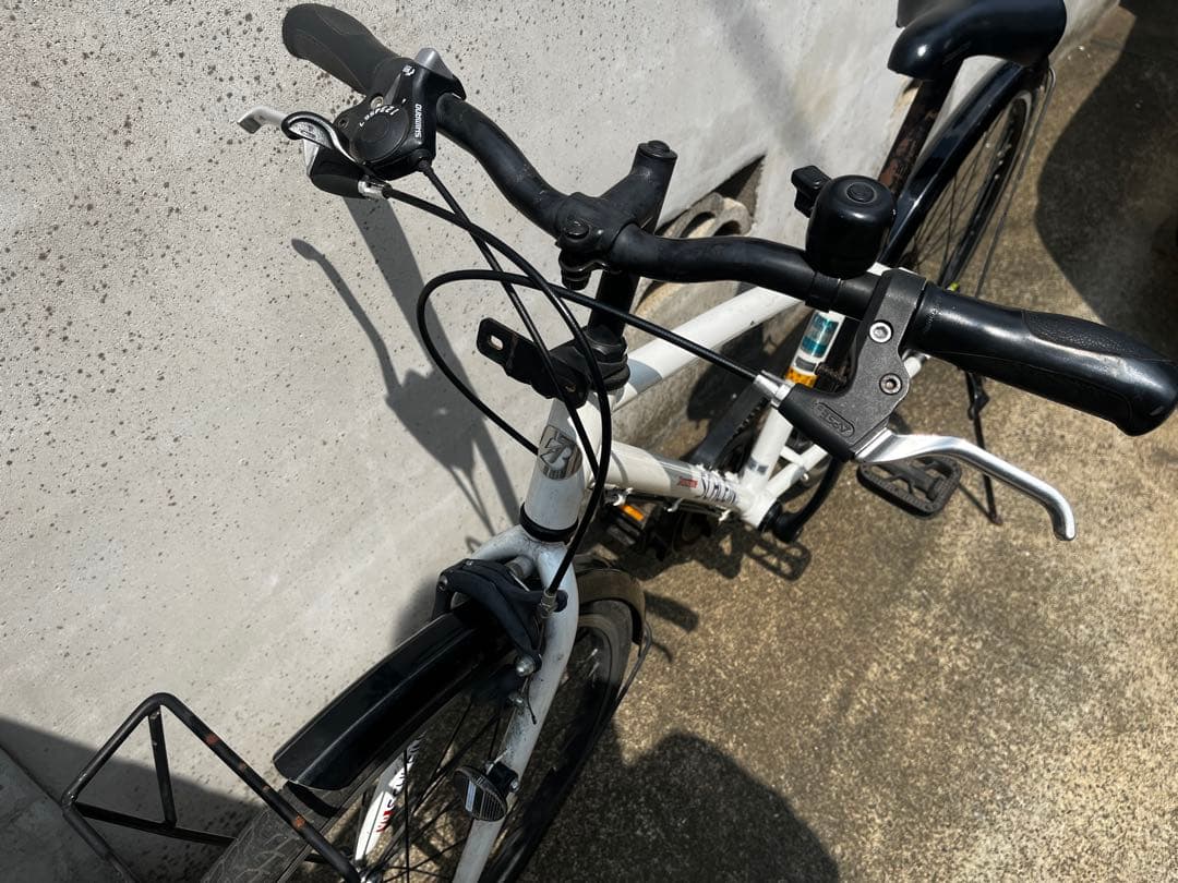 た*く様 【所沢市近郊引取り限定】ブリヂストン　シュライン26インチ ホワイト