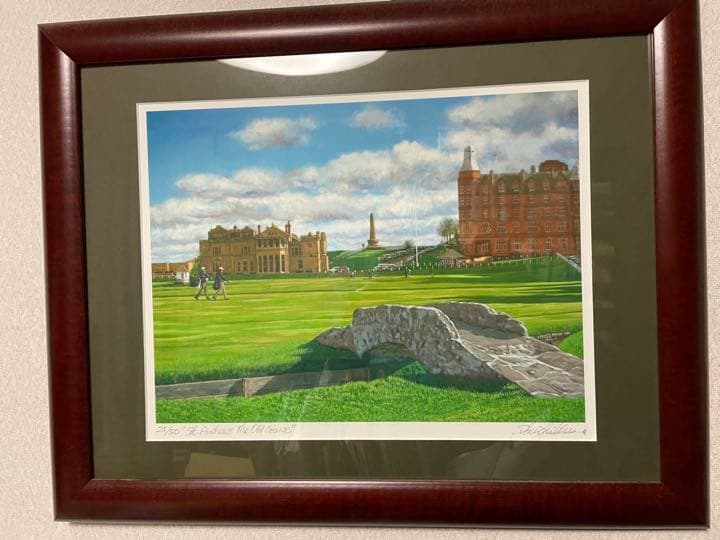 セントアンドリュースザオールドコース￼