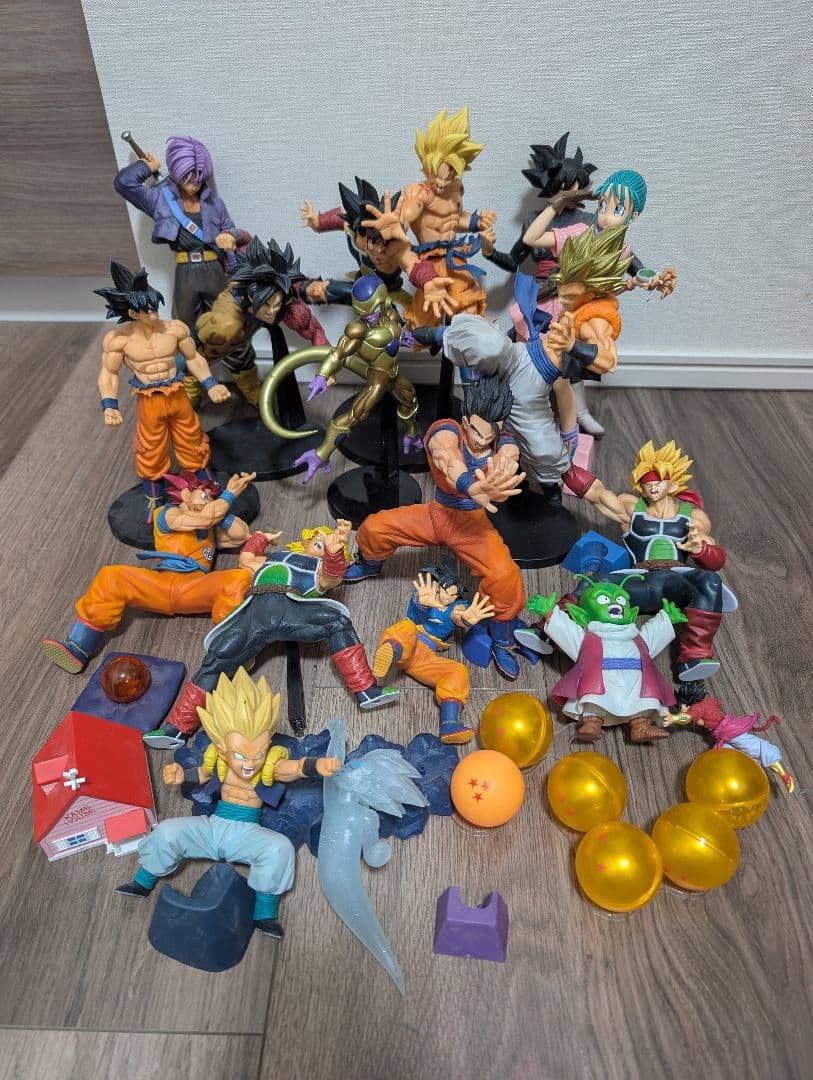 ぼ*り様 ドラゴンボール フィギュアセット