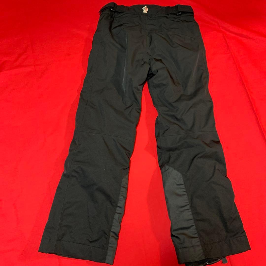 MONCLER グルノーブル　スノーボードパンツ ブラック サイズS