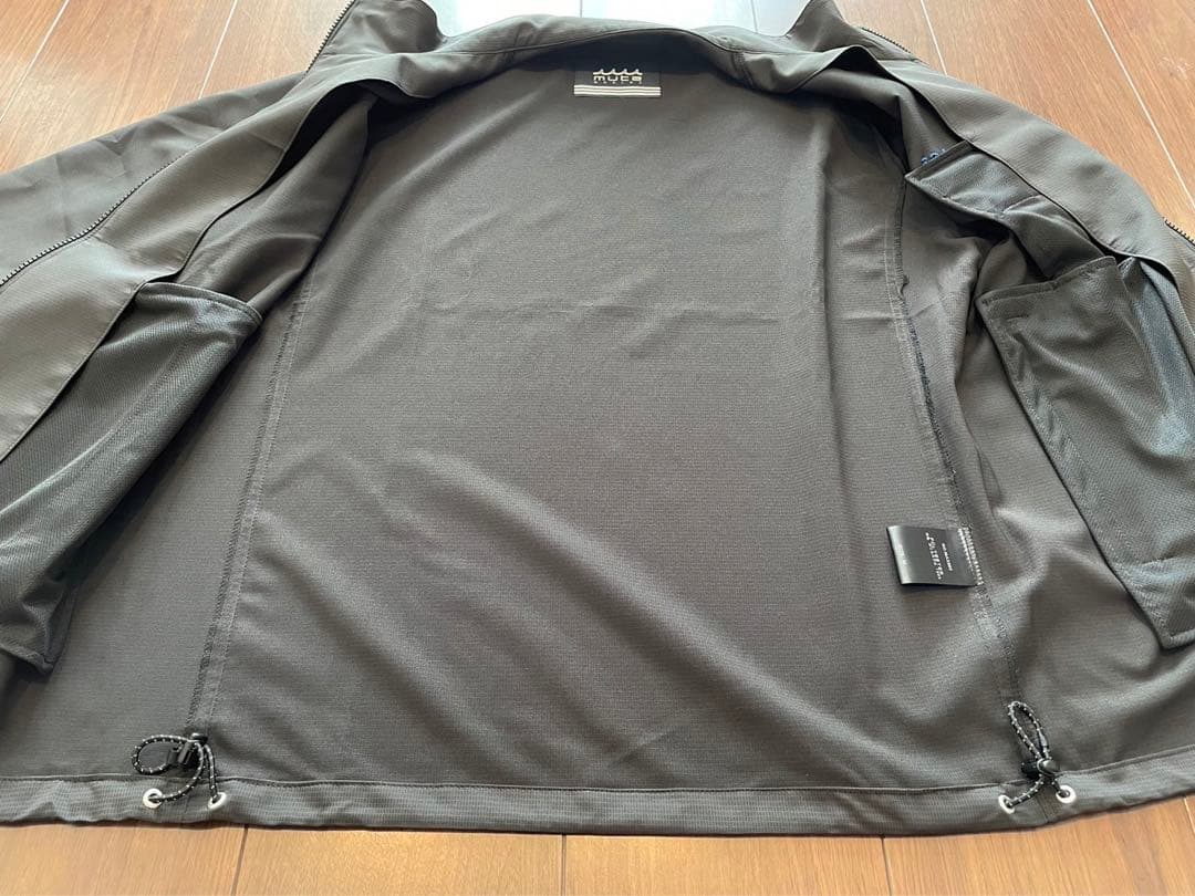 mutaMARINE× ACANTHUS　ライトドライストレッチジャケット