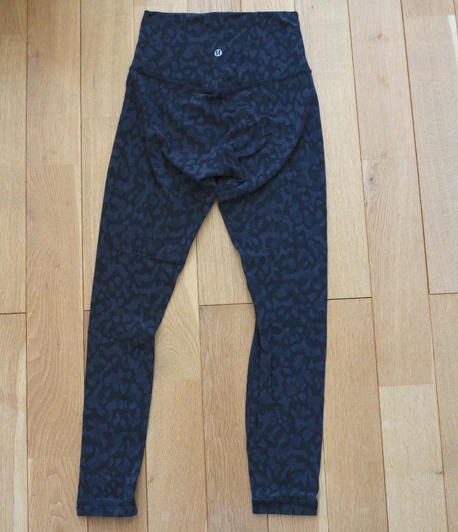 ルルレモン Align ハイライズパンツ 24インチ アジアフィット サイズS