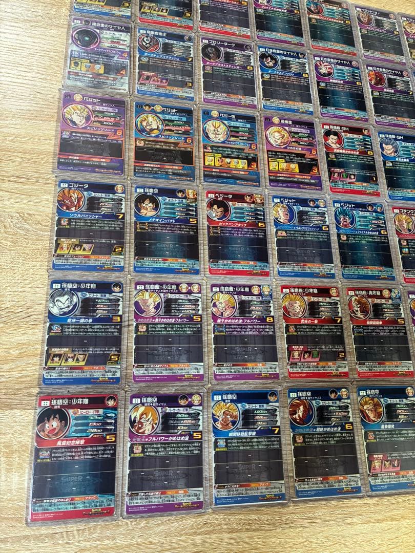 ドラゴンボールヒーローズ　原作再現　SEC UR CP まとめ　セット　引退品