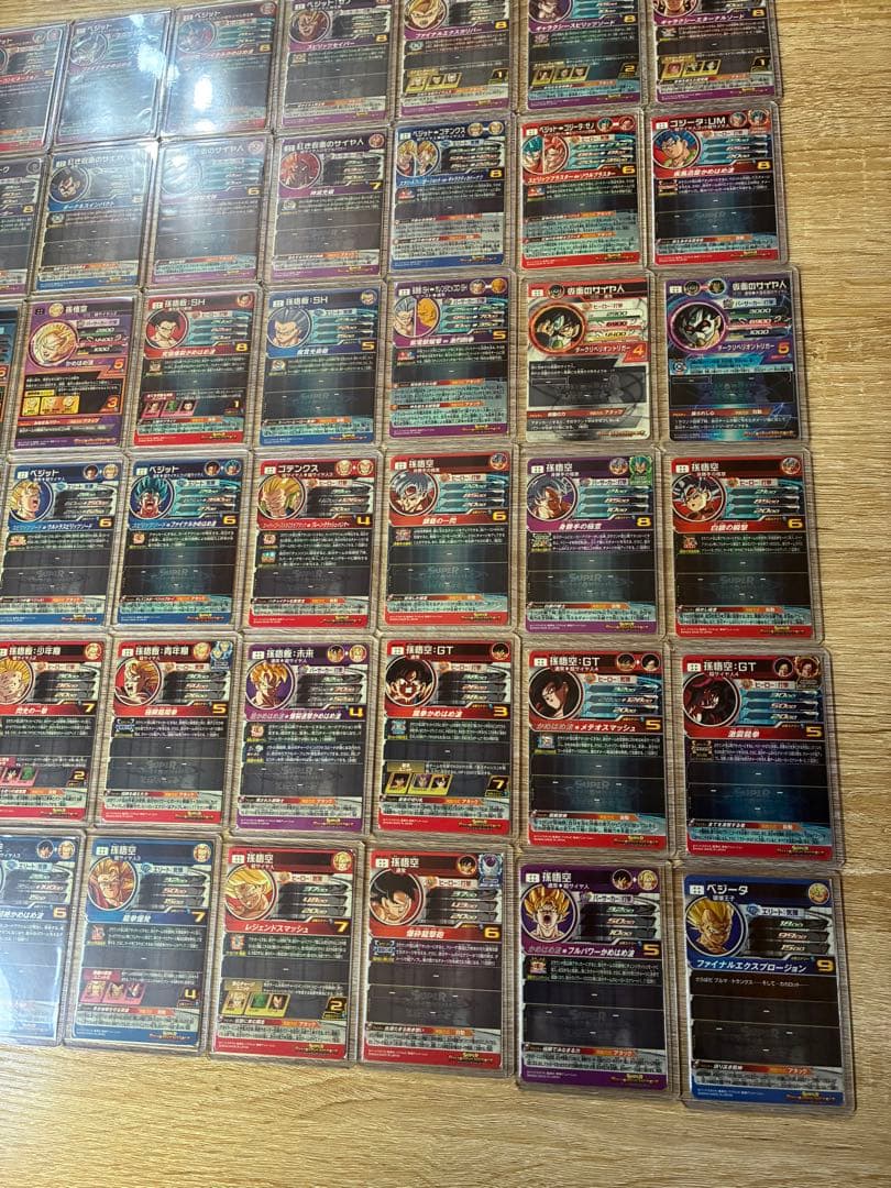 ドラゴンボールヒーローズ　原作再現　SEC UR CP まとめ　セット　引退品