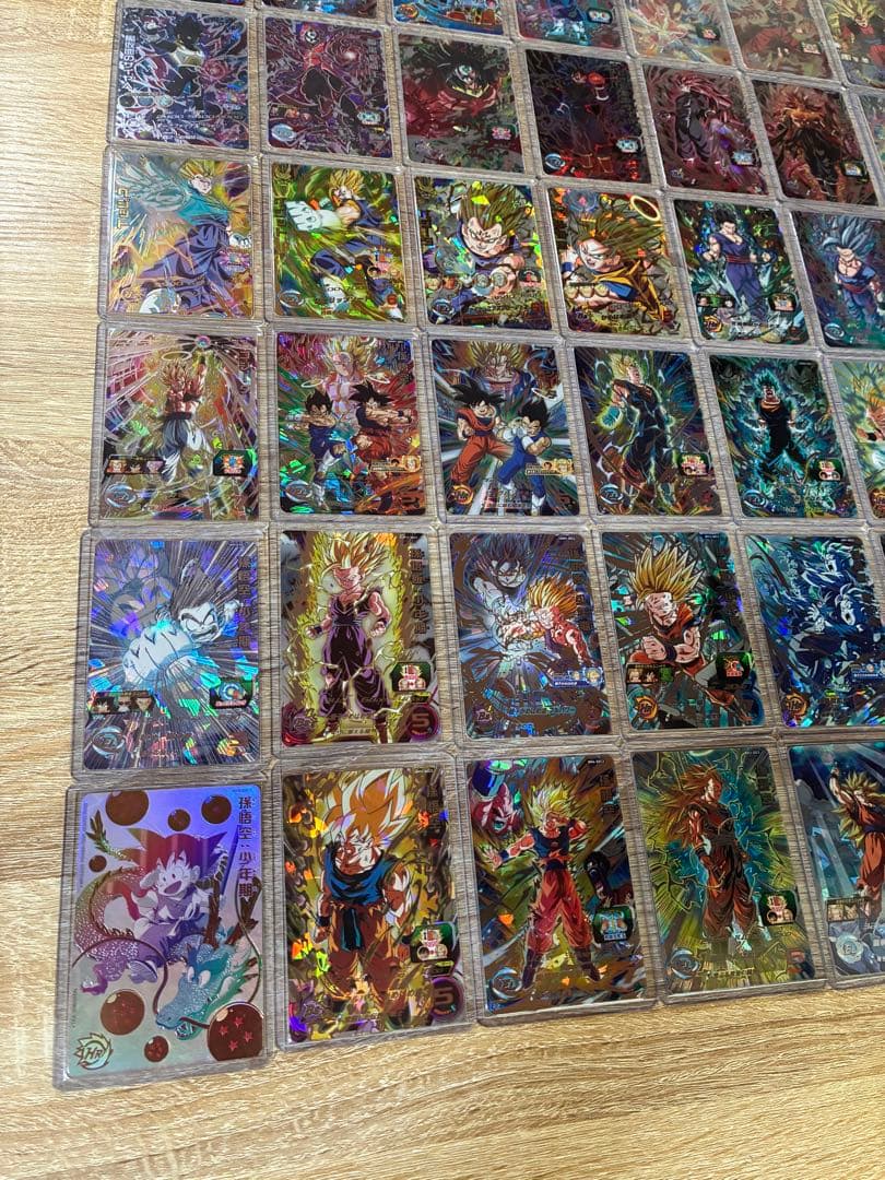ドラゴンボールヒーローズ　原作再現　SEC UR CP まとめ　セット　引退品
