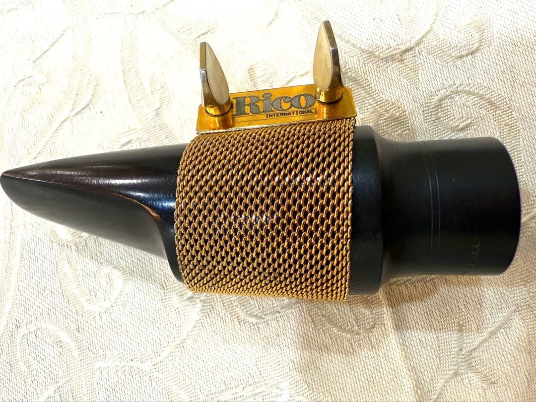 【レア】USA製 廃盤 Rico O-Ligature アルト メッシュ 初期