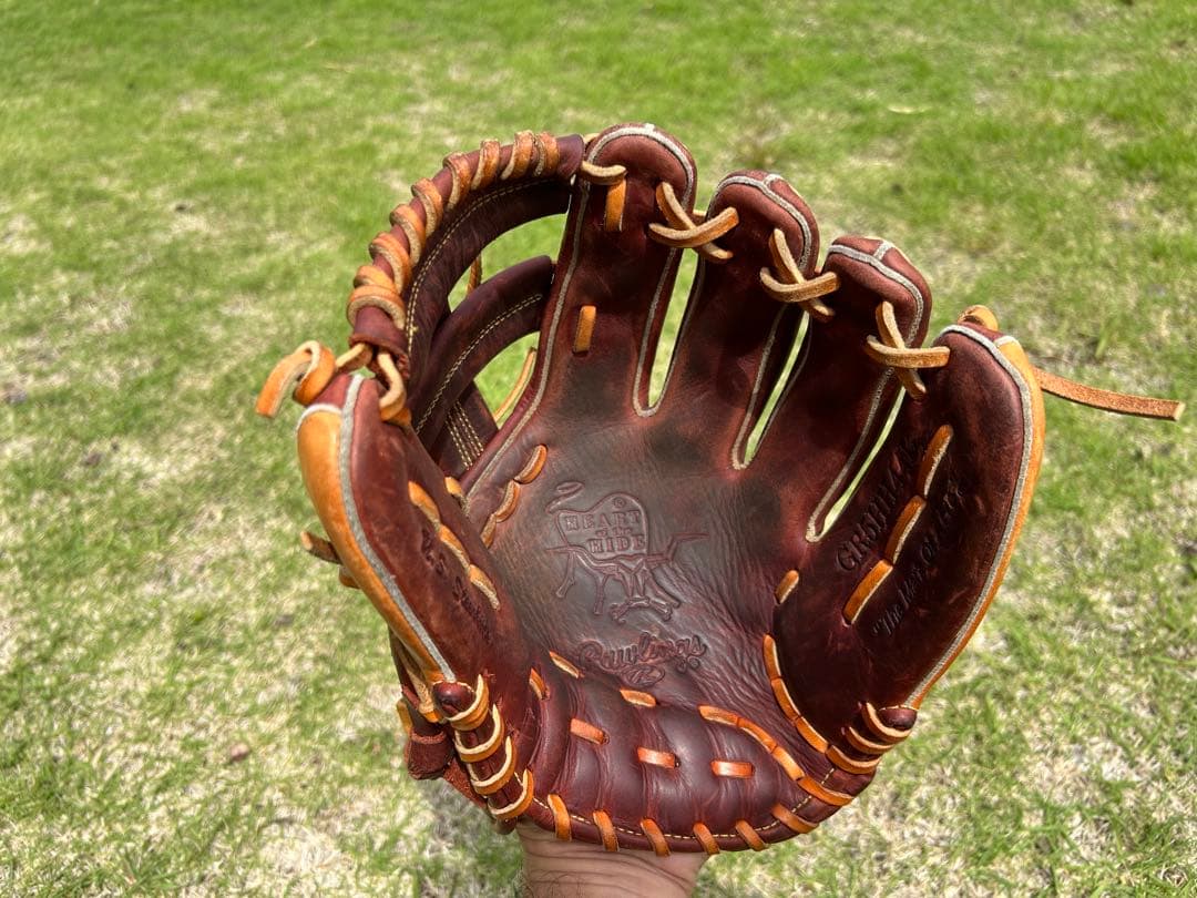 ローリングス　大人用軟式グローブ　右投げ用