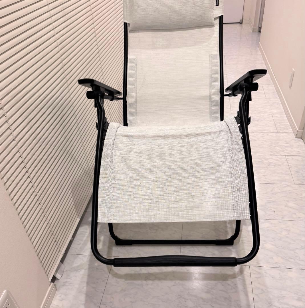美品　lafuma ラフマ リクライニングチェアFUTURA CLBATDUO