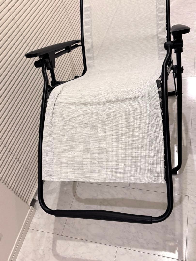 美品　lafuma ラフマ リクライニングチェアFUTURA CLBATDUO