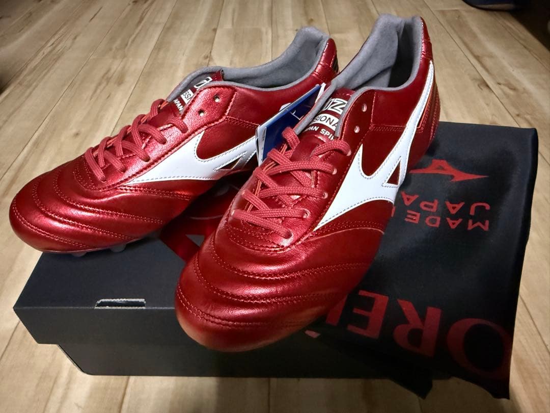 ［新品］40th限定モデル Morelia II Japan 23.5cm