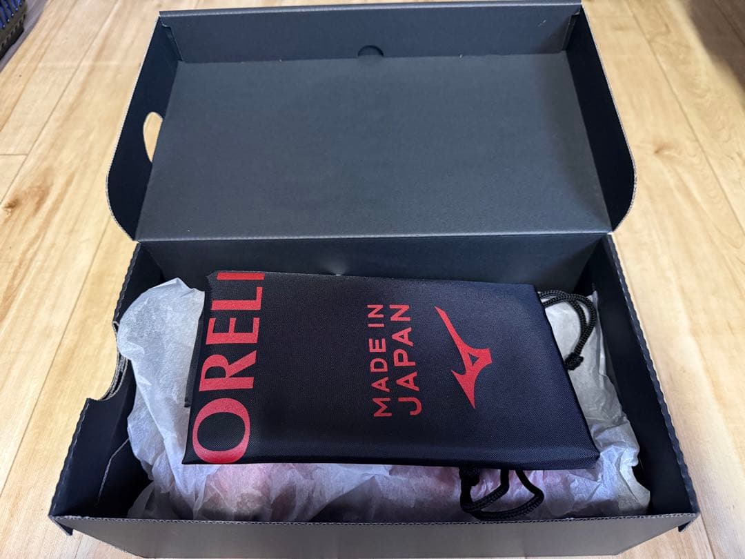 ［新品］40th限定モデル Morelia II Japan 23.5cm