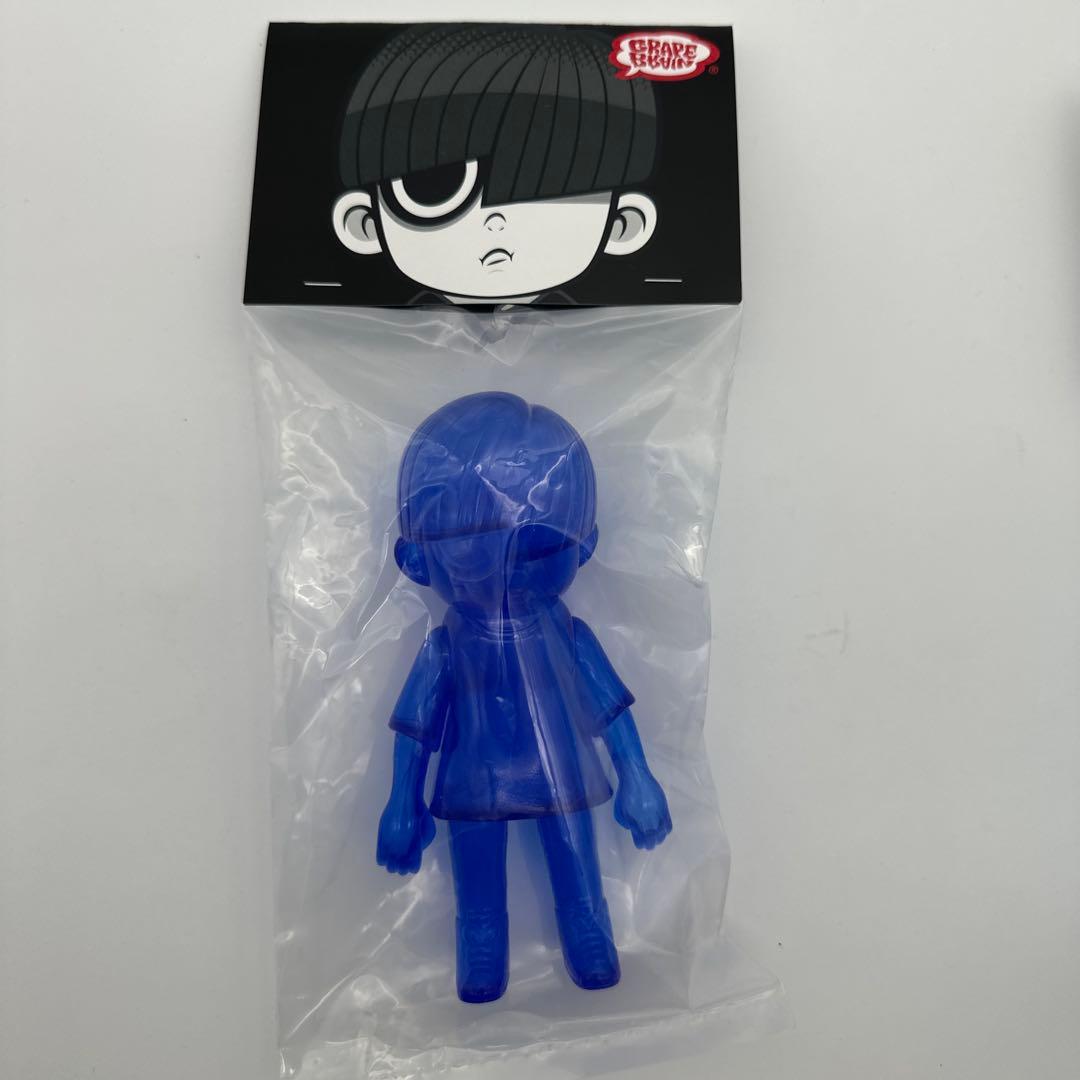 GRAPE BRAIN 手の目少女にぎるちゃん 天才二口少年博士のりくん