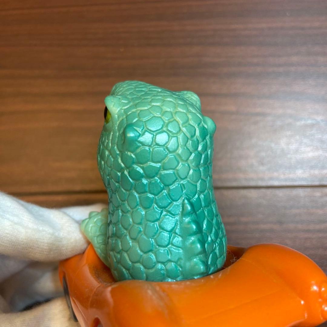 トイグラフ 怪獣レーサー ゴロザウルス ソフビ 5377