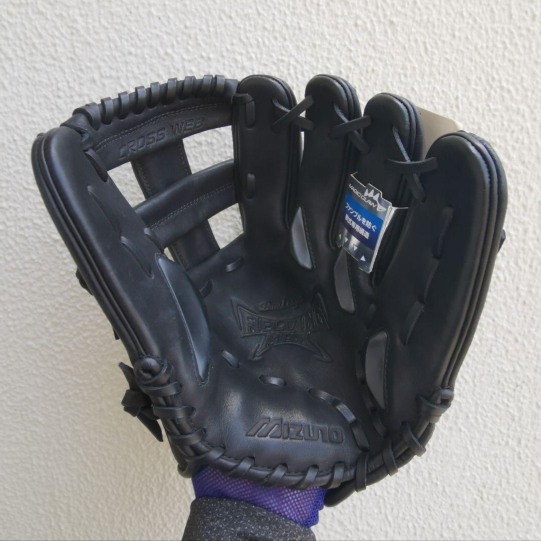 新品 未使用 ミズノ フィールディングマックス マジッククロウ 野球グローブ
