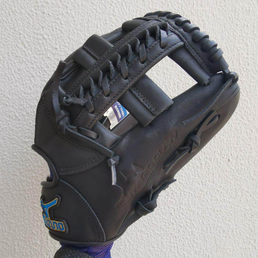 新品 未使用 ミズノ フィールディングマックス マジッククロウ 野球グローブ