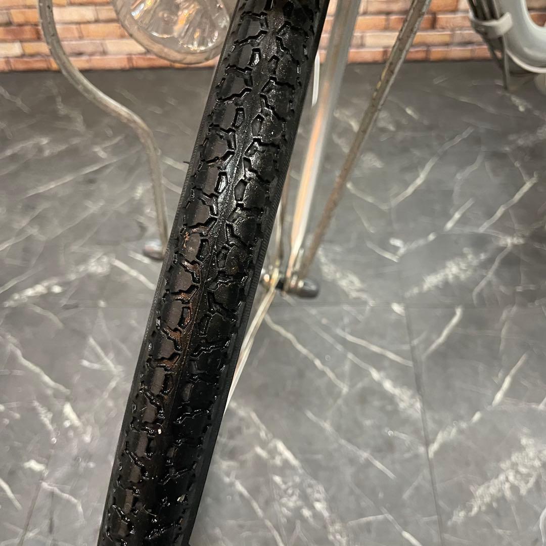 【174】電動自転車 Panasonic lithiumvivi DX シルバー