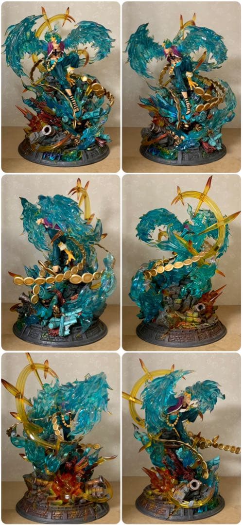 soulwing Studios ワンピース 不死鳥 マルコ スタチュー