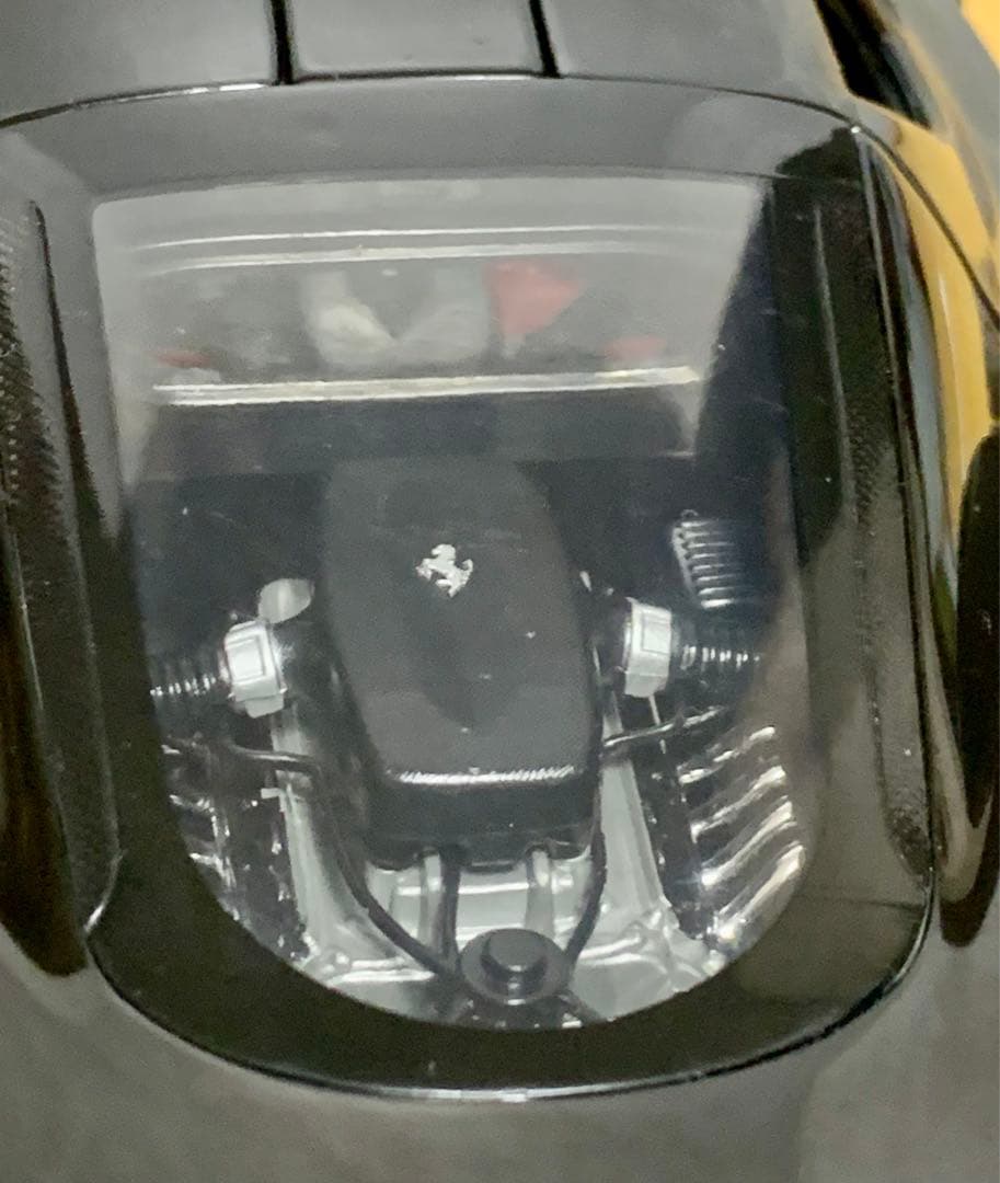 希少ブラック 100% ホットウィール エンツォ フェラーリ 1/18