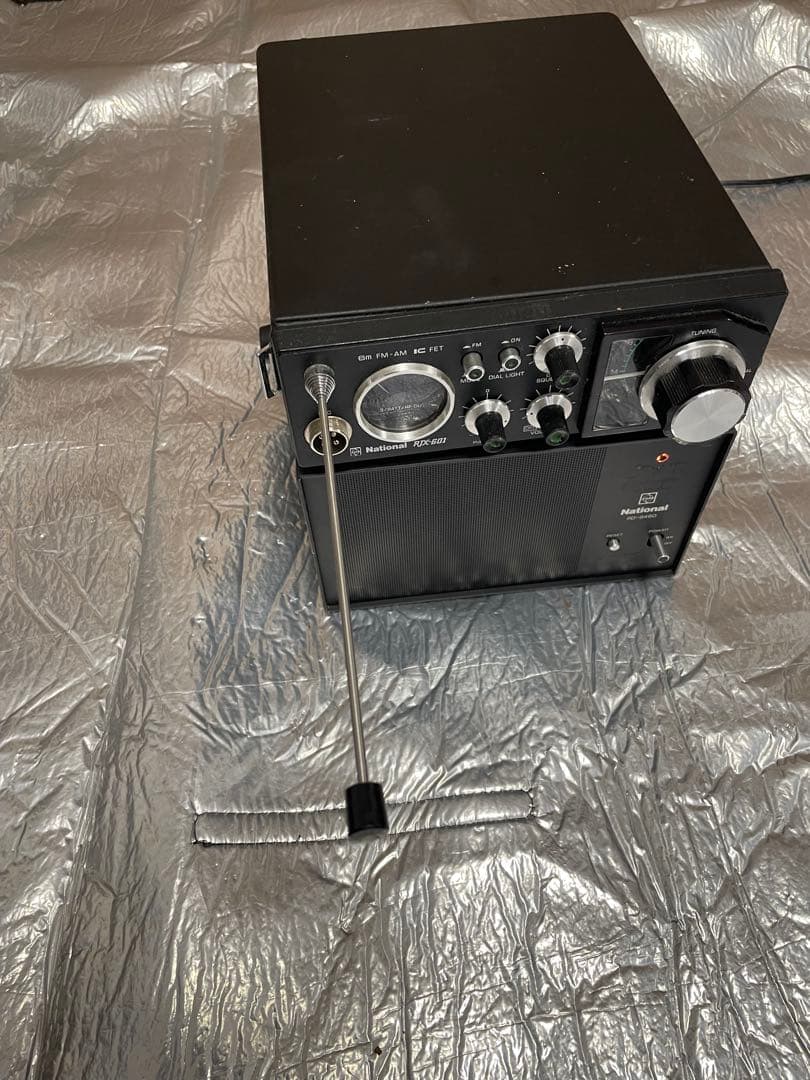 アマチュア無線機 ＲＪＸー601 トランシーバー 専用電源付き(ジャンク品扱い)