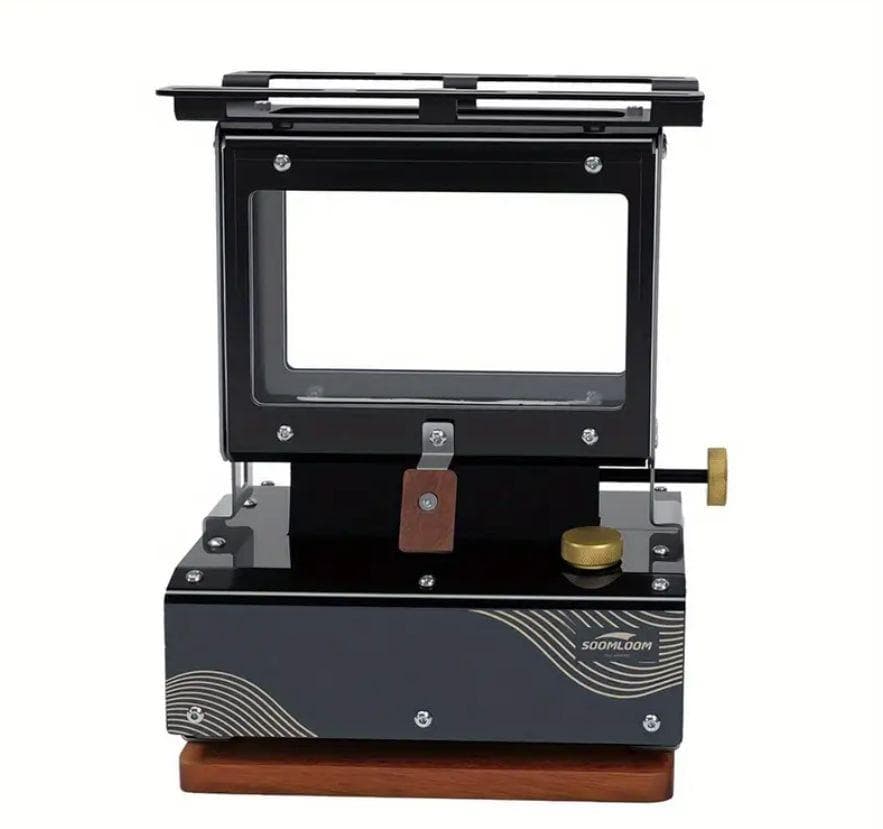 0210 新発売 軽量チタン調 アイロンストーブ 炎鑑賞 キャンプ 灯油 小型